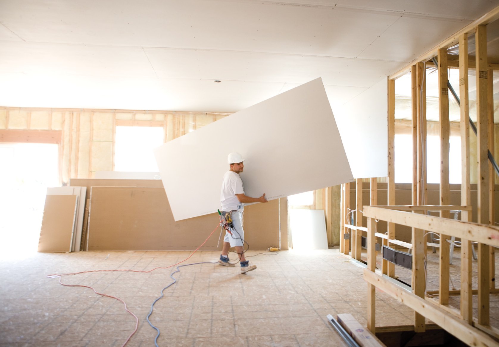 Drywall Installation & Repair Services ​-cordovas remodeling