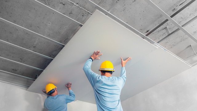 Residential drywall installation-cordovans remodeling