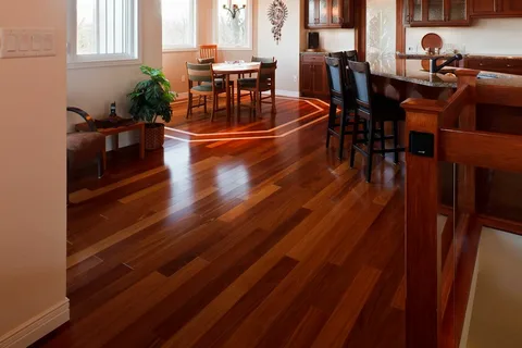 hardwood flooring
